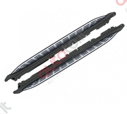 GLS X167 šoniniai slenksčiai (laiptelis)